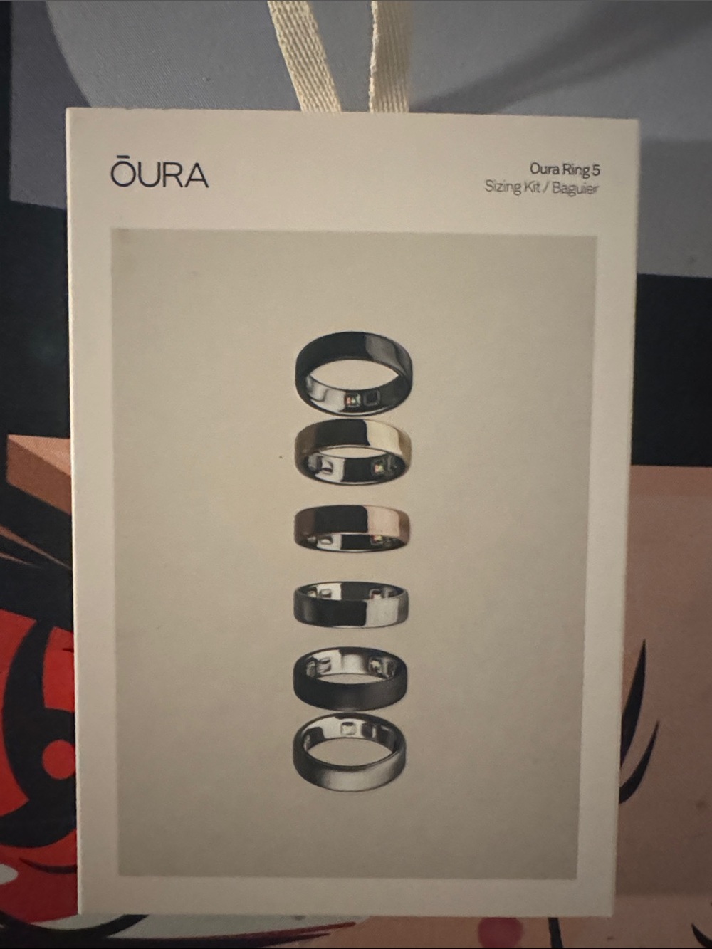 Oura ring 5 - ring sizing kit